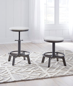 Torjin Adjustable Bar Stool