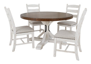 Valebeck Dining Table and 4 Chairs