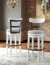 Load image into Gallery viewer, Valebeck Swivel Bar Stool
