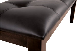 Haddigan Dining Table 4 Chairs and Bench