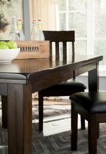 Load image into Gallery viewer, Haddigan Dining Table 4 Chairs and Bench
