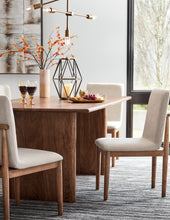 Load image into Gallery viewer, Isanti Dining Table 4 Chairs and Bench
