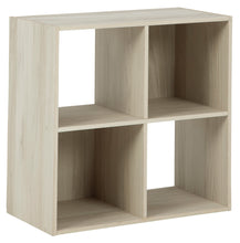 Load image into Gallery viewer, Socalle Four Cube Organizer Bookcase
