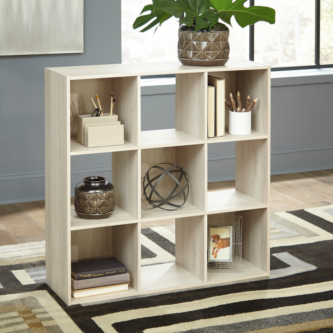 Socalle Nine Cube Organizer Bookcase