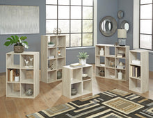 Load image into Gallery viewer, Socalle Eight Cube Organizer Bookcase
