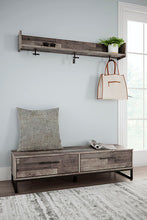 Load image into Gallery viewer, Neilsville Bench with Coat Rack
