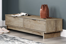 Load image into Gallery viewer, Oliah Bench with Coat Rack
