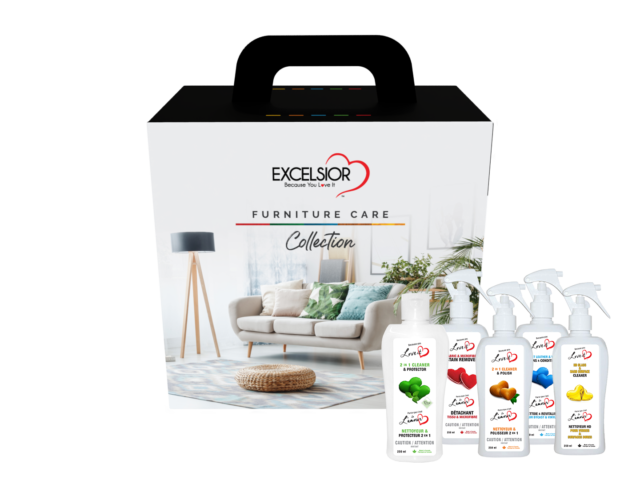 Excelsior Furniture Care Collection Kit