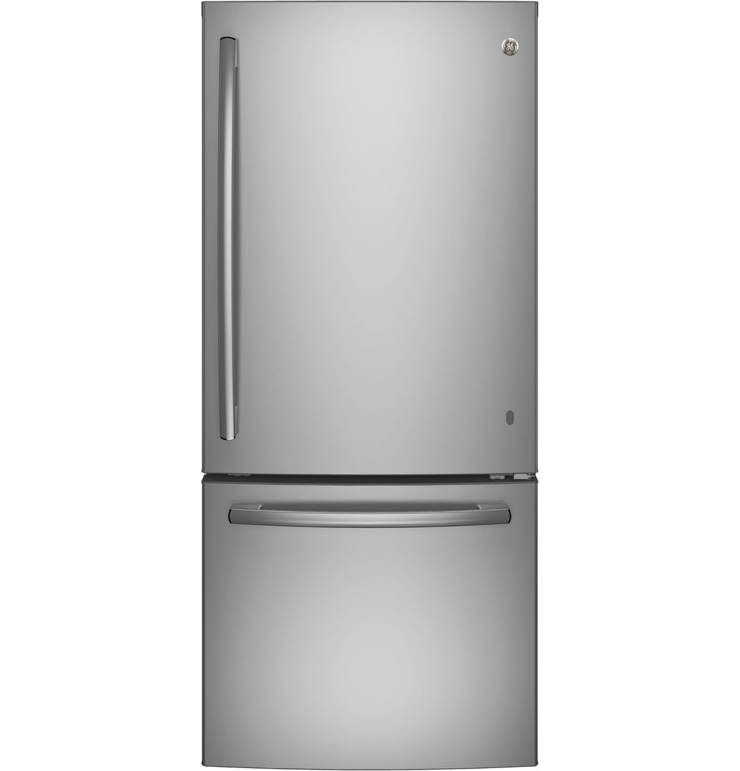 GE 20.9 cu.ft. Bottom Freezer Refrigerator