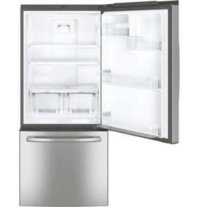 GE 20.9 cu.ft. Bottom Freezer Refrigerator