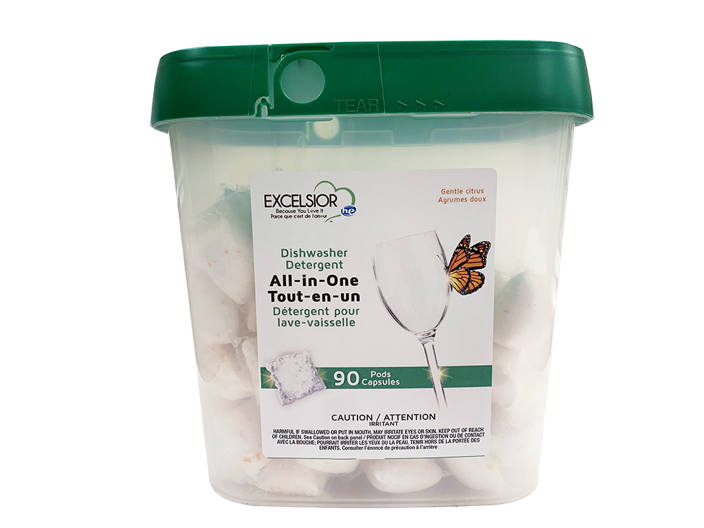 Excelsior HE Dishwasher Detergent Pods