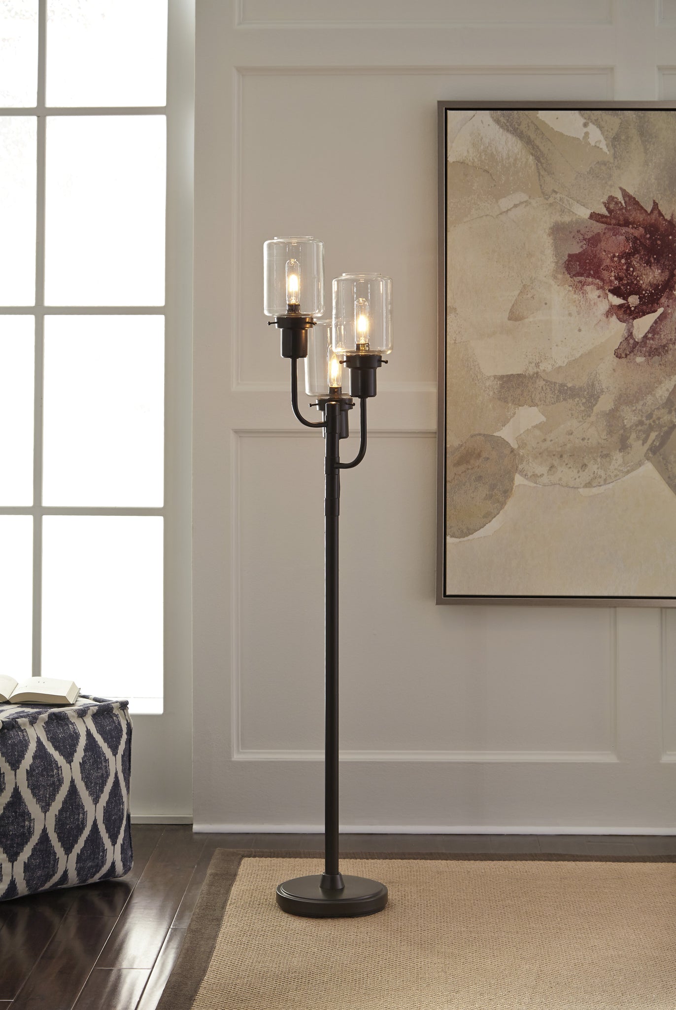 Ashley furniture jaak floor lamp hotsell