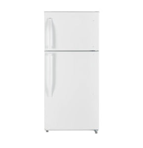 Moffat 18 cu.ft. Top Freezer Refrigerator White