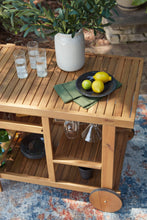 Load image into Gallery viewer, Kailani Serving Cart
