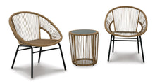 Load image into Gallery viewer, Mandarin Cape Outdoor Table and Chairs (Set of 3)
