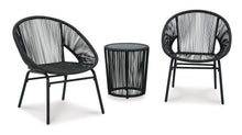 Load image into Gallery viewer, Mandarin Cape Outdoor Table and Chairs (Set of 3)

