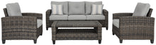 Load image into Gallery viewer, Cloverbrooke Sofa, Chairs &amp; Table Set

