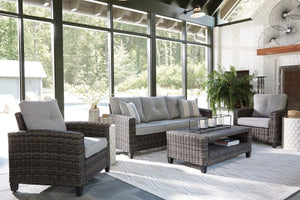 Cloverbrooke Sofa, Chairs & Table Set