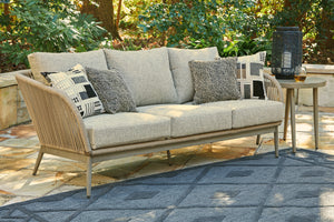 Swiss Valley Outdoor Sofa with Cushion