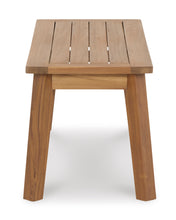 Load image into Gallery viewer, Janiyah Outdoor Bench
