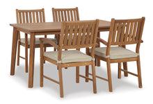 Load image into Gallery viewer, Janiyah Outdoor Dining Table and 4 Chairs
