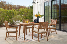 Load image into Gallery viewer, Janiyah Outdoor Dining Table and 4 Chairs
