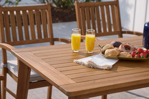 Janiyah Outdoor Dining Table and 4 Chairs