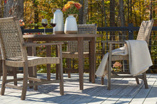 Load image into Gallery viewer, Germalia Outdoor Dining Table and 4 Chairs
