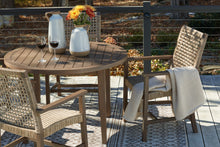 Load image into Gallery viewer, Germalia Outdoor Dining Table and 4 Chairs
