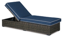 Load image into Gallery viewer, Grasson Lane Chaise Lounge with Cushion
