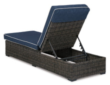 Load image into Gallery viewer, Grasson Lane Chaise Lounge with Cushion
