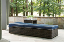 Load image into Gallery viewer, Grasson Lane Chaise Lounge with Cushion

