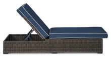 Load image into Gallery viewer, Grasson Lane Chaise Lounge with Cushion
