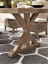 Load image into Gallery viewer, Beachcroft Outdoor Dining Table and 4 Chairs and Bench
