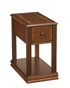 Breegin Chair Side End Table