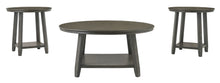 Load image into Gallery viewer, Caitbrook Occasional Table Set (3)
