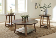 Load image into Gallery viewer, Raebecki Occasional Table Set (3)
