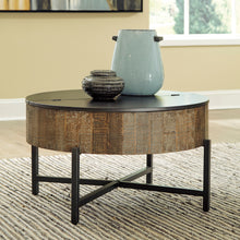 Load image into Gallery viewer, Nashbryn Cocktail Table with Storage
