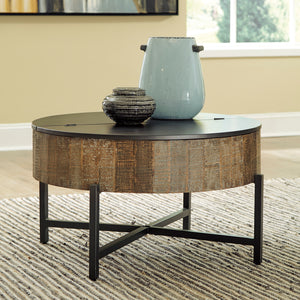 Nashbryn Cocktail Table with Storage