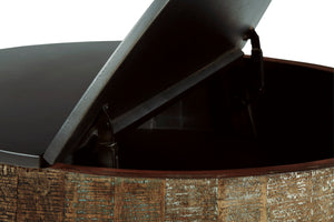 Nashbryn Cocktail Table with Storage