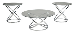 Hollynyx Occasional Table Set (3)