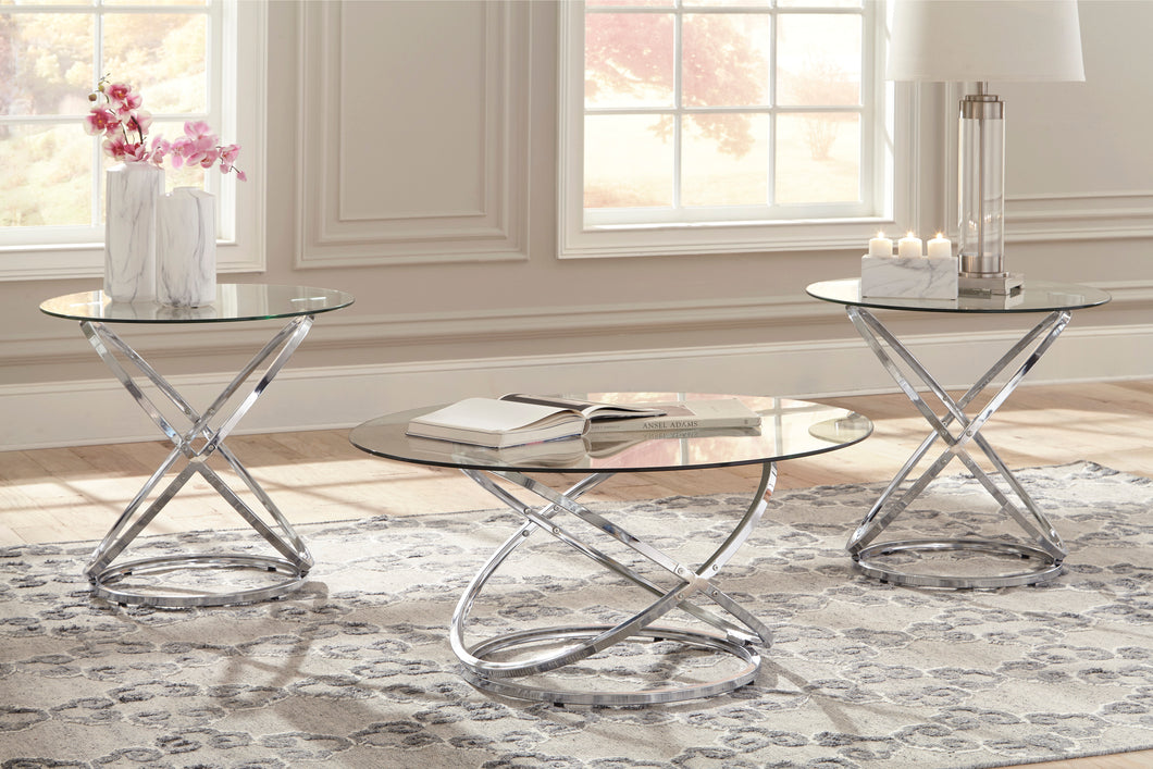 Hollynyx Occasional Table Set (3)