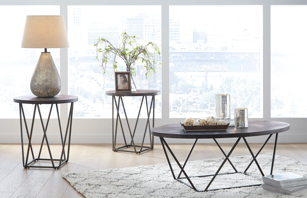 Neimhurst Occasional Table Set (3)