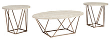 Load image into Gallery viewer, Tarica Occasional Table Set (3)
