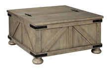 Load image into Gallery viewer, Aldwin Cocktail Table with Storage
