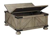 Load image into Gallery viewer, Aldwin Cocktail Table with Storage
