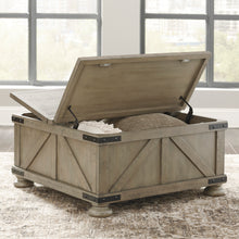 Load image into Gallery viewer, Aldwin Cocktail Table with Storage
