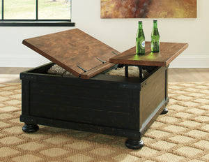 Valebeck Lift Top Coffee Table