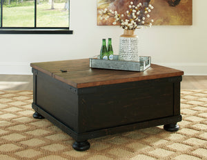 Valebeck Lift Top Coffee Table