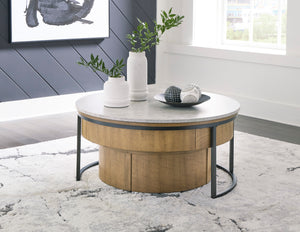 Fridley Nesting Coffee Table With Lift Top